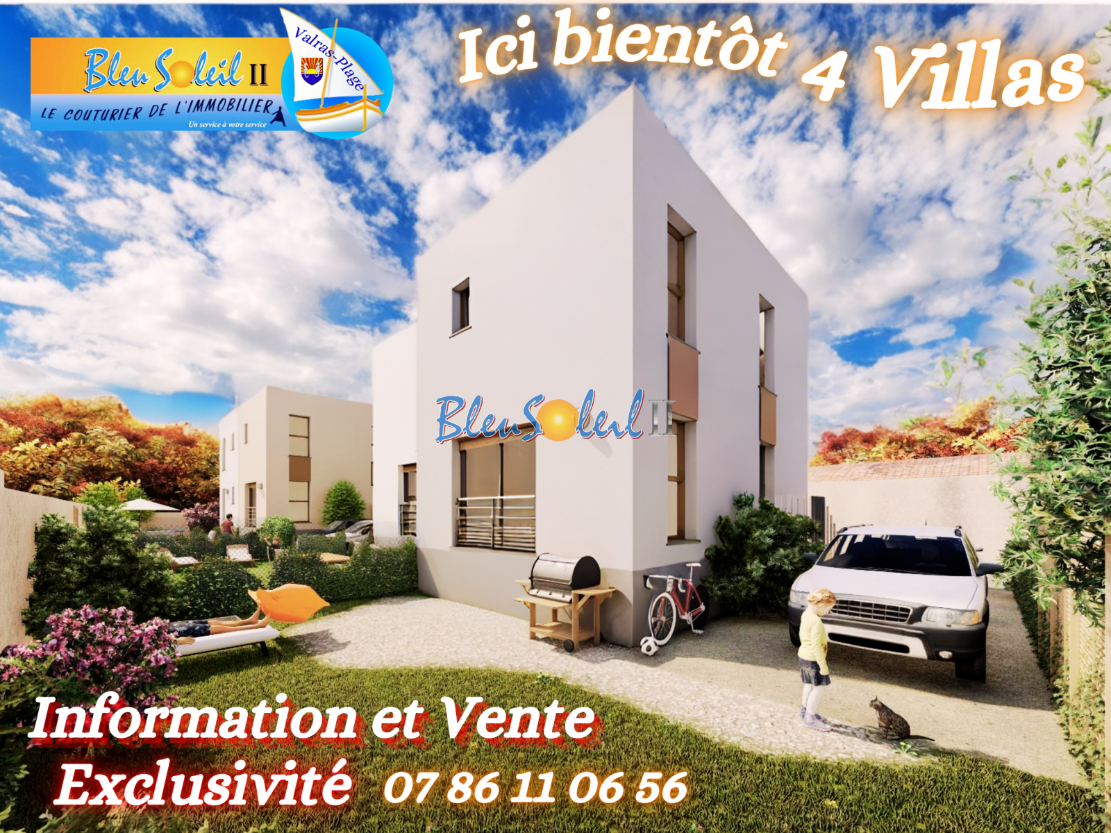 Image_, Villa, Valras-Plage, ref :1825