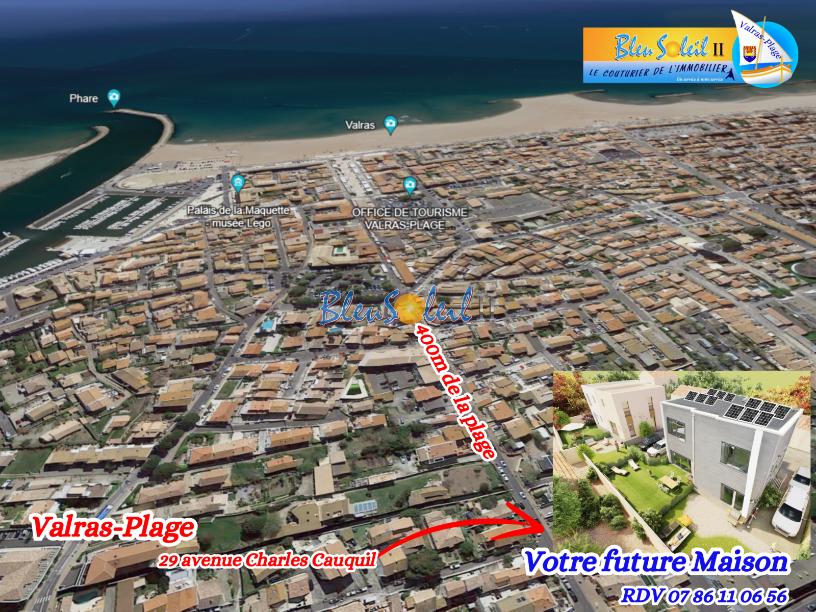 Image_, Villa, Valras-Plage, ref :001